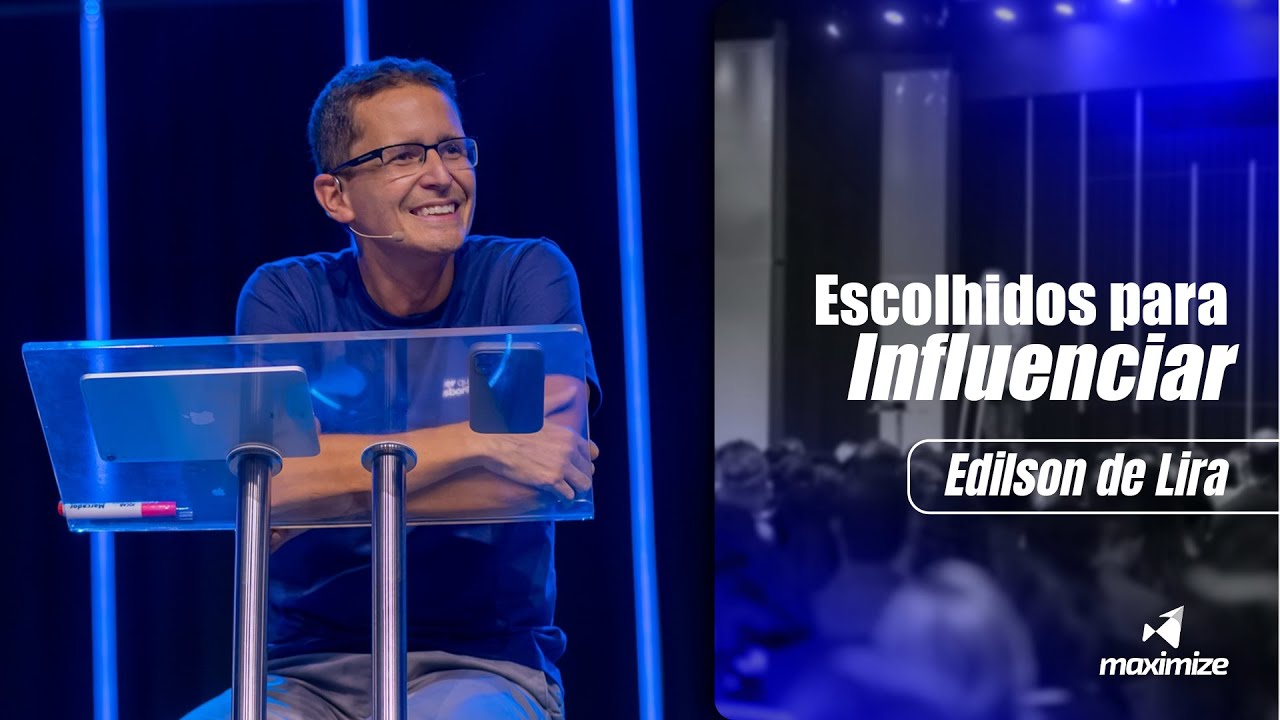 CONVIDE O FUTURO À MESA | EDILSON DE LIRA | 19H30 | MAXIMIZE LIDERANÇA | EDIÇÃO 2025
