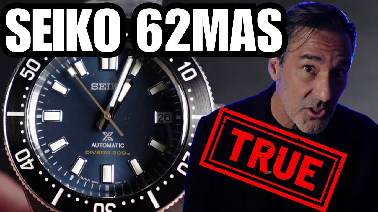 The Truth Behind Seiko's 62MAS Variations Revealed