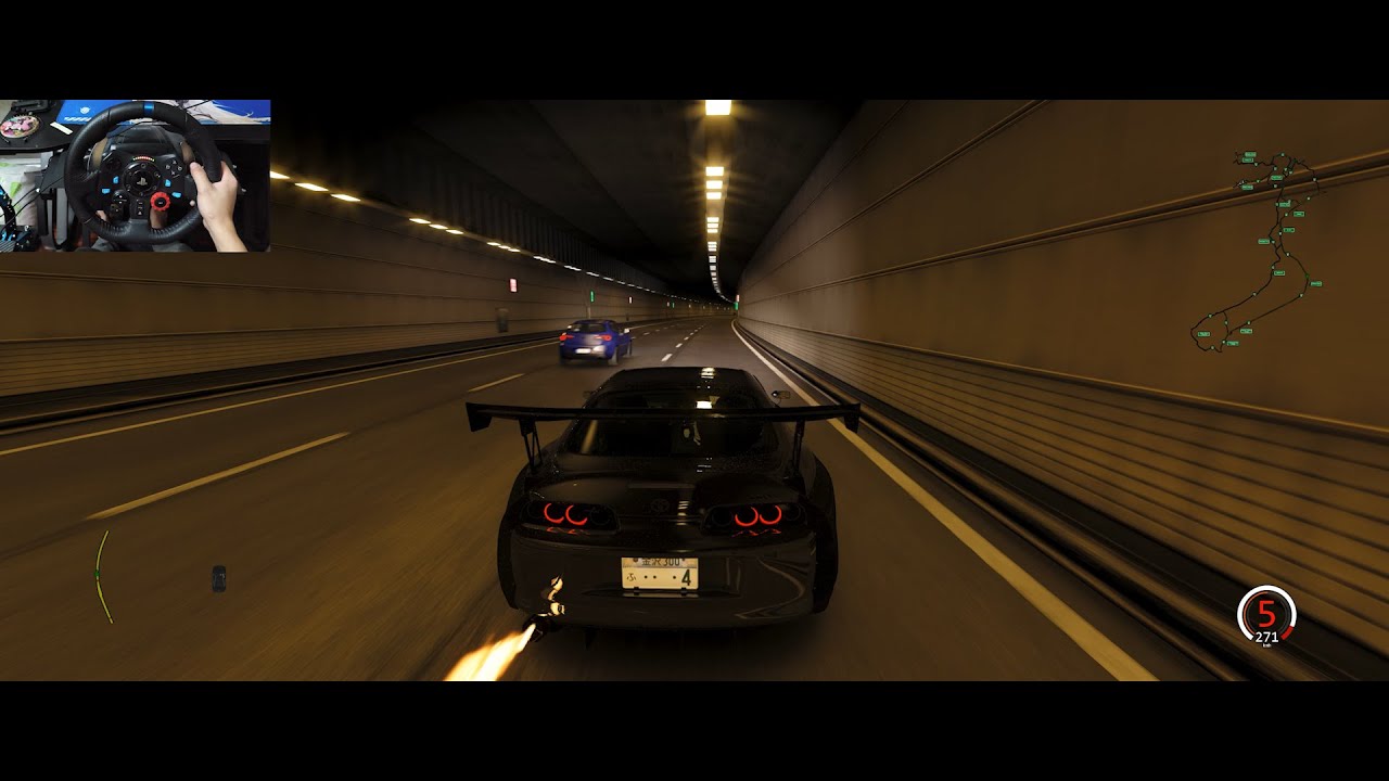 Toyota Supra (Ridox) - Assetto Corsa  Logitech G29 Gameplay