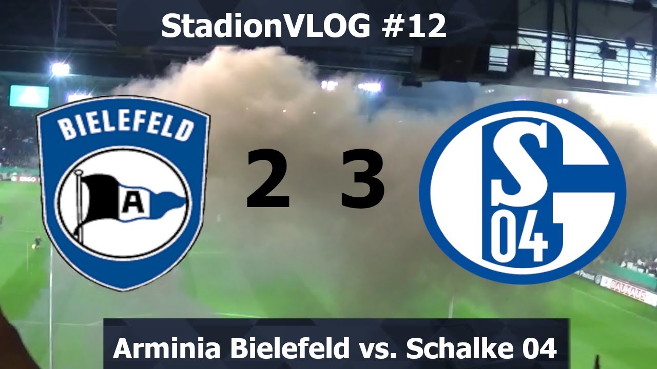 StadionVLOG #12 - Arminia Bielefeld vs. Schalke 04 (2:3)