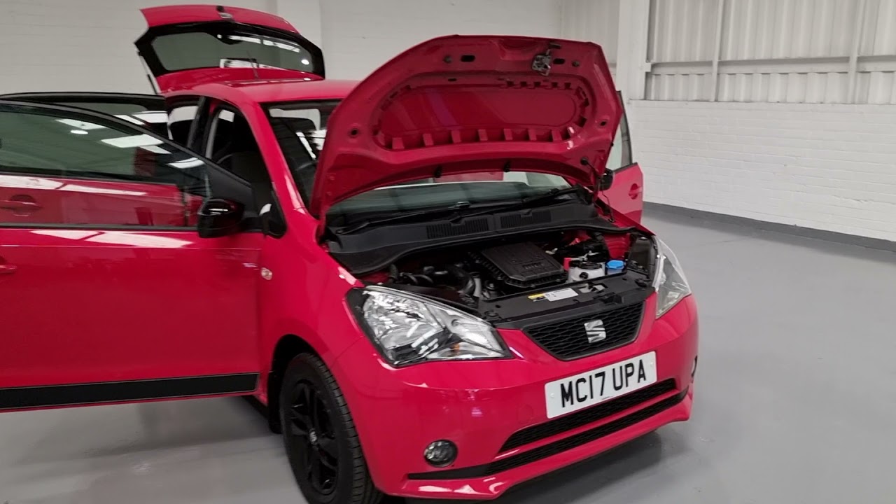2017 Seat Mii 1.0 design low miles