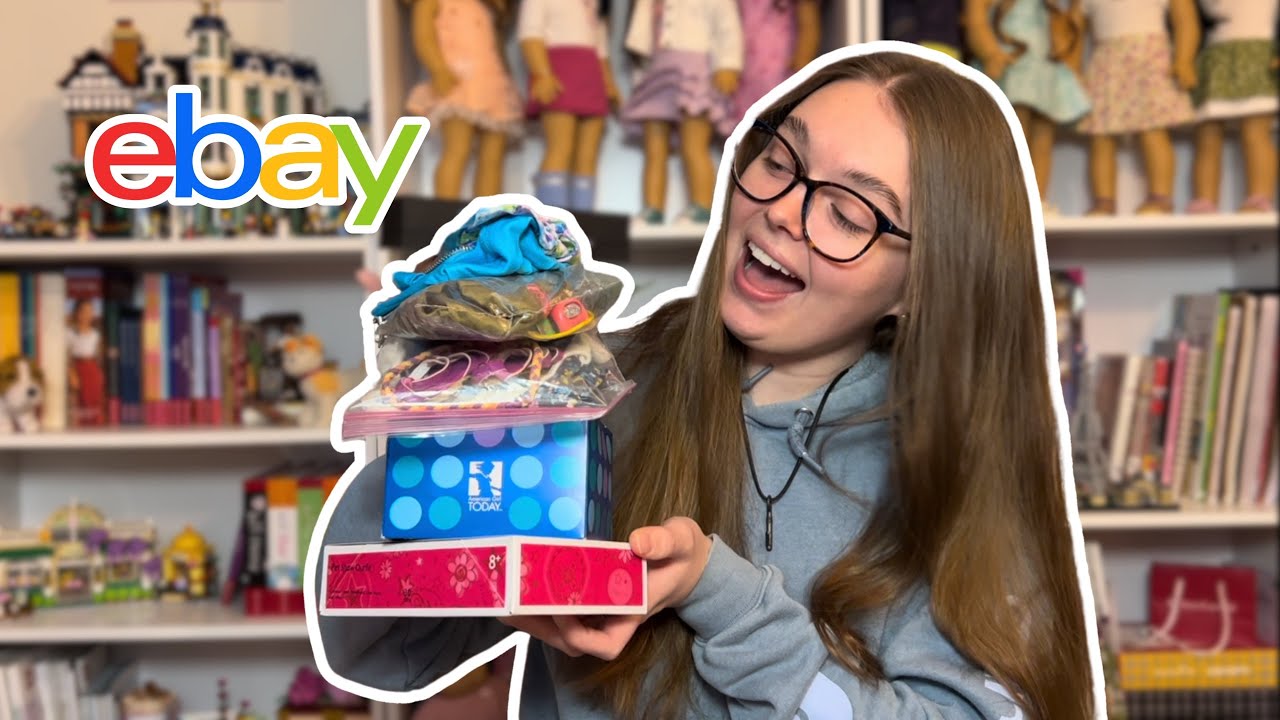 Покупки American Girl на eBay!