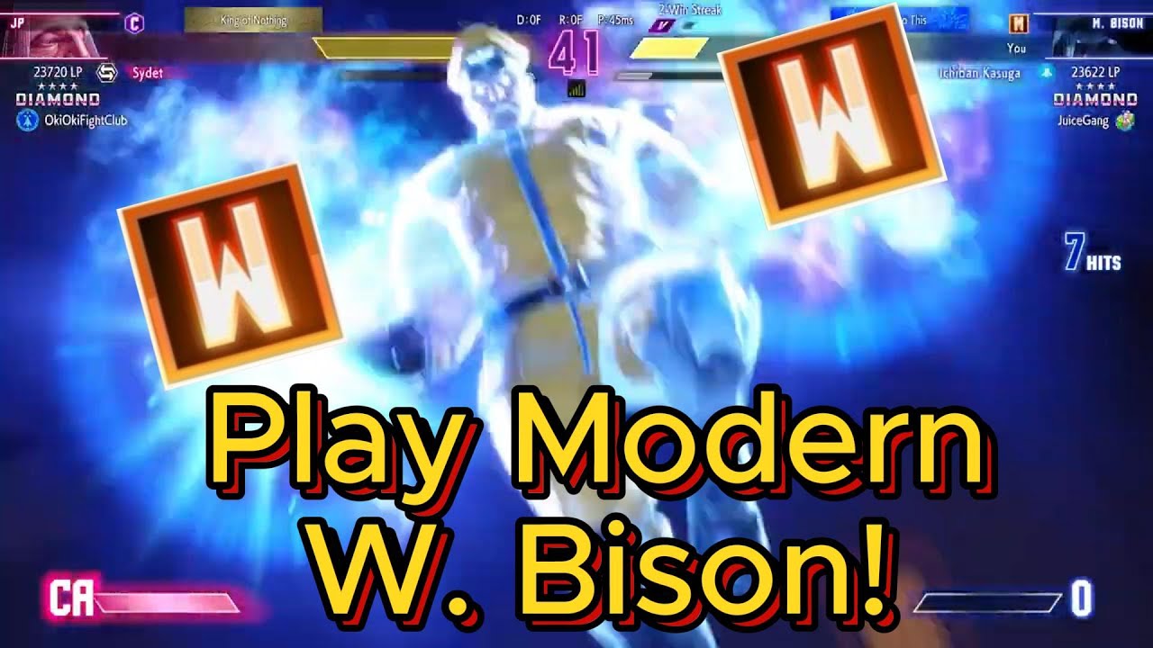 Modern M. Bison is Top TIER! Street Fighter 6