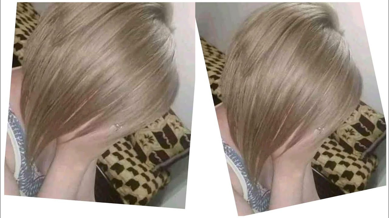 سر تغطيه الشيب العنيد سر صالونات التجميل  من يوم تصبغي شعرك يبان كما فوطو