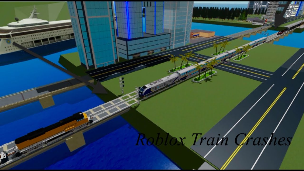 Roblox Train Crashes And Derailments