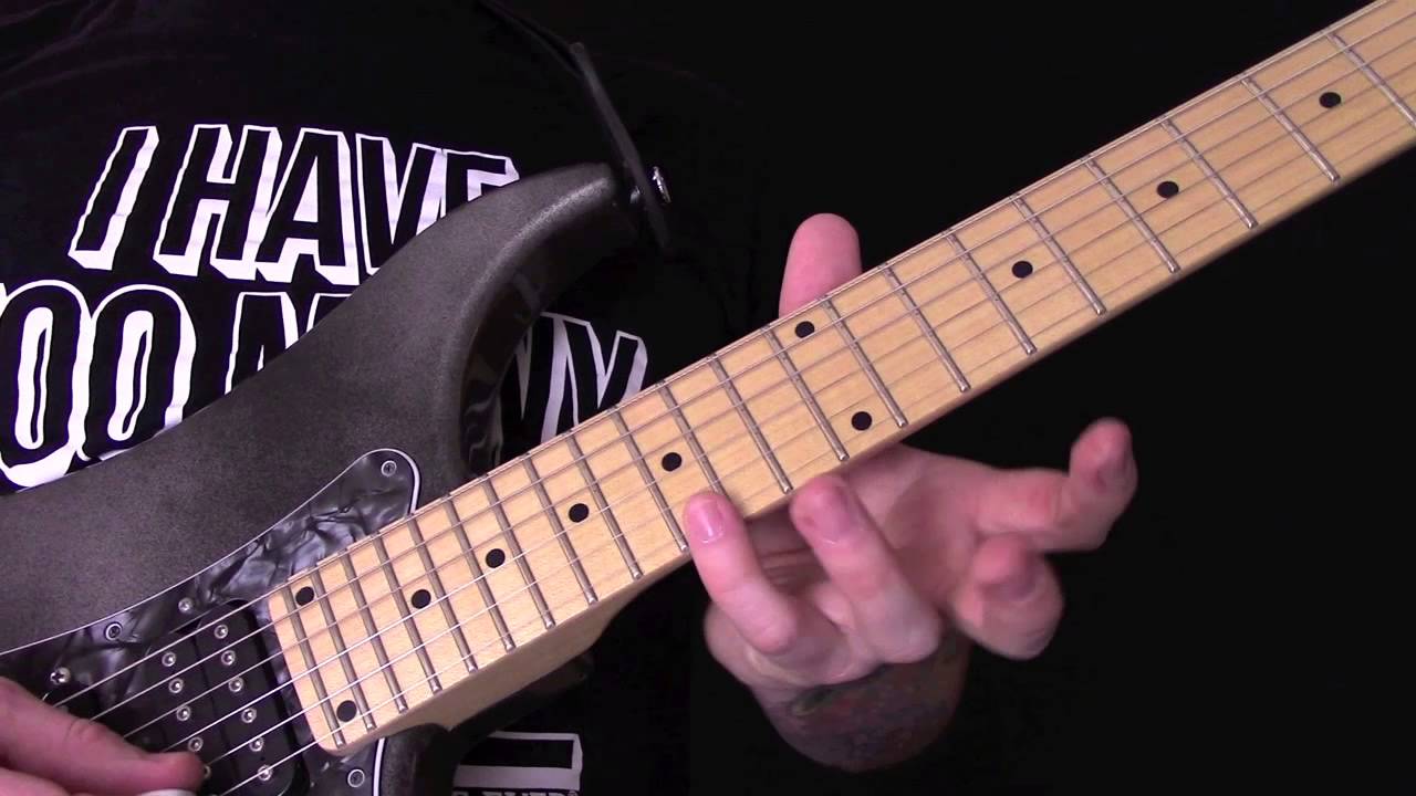 Moving To New York Guitar Lesson by The Wombats