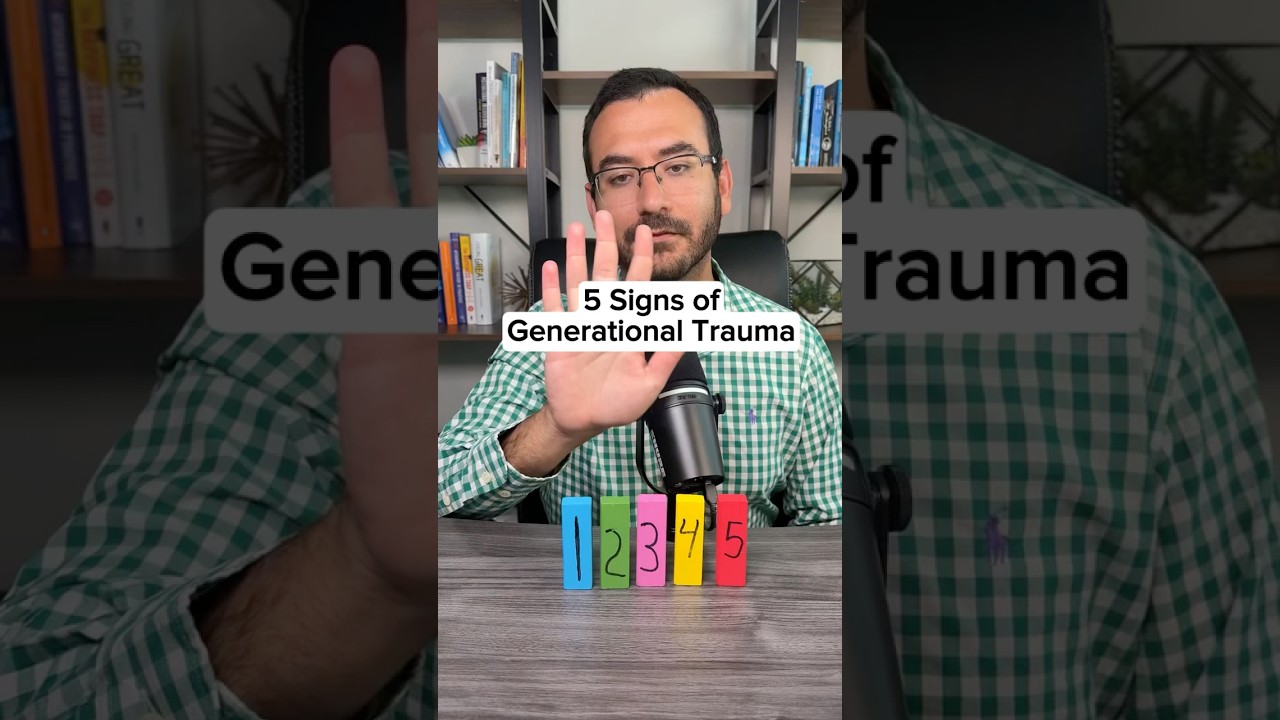 5 Signs of Generational Trauma