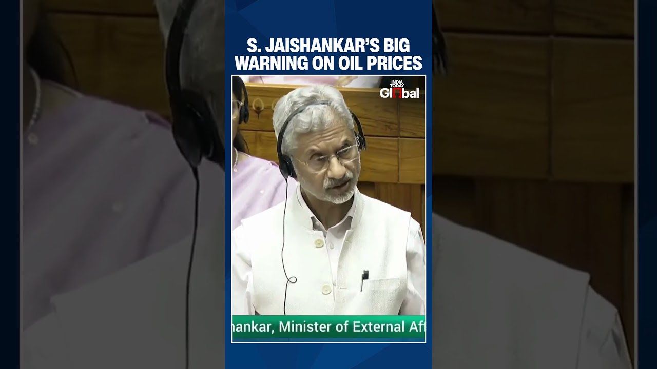 S. Jaishankar in Lok Sabha on West Asia War Says India Prioritising Energy Security and Consumers