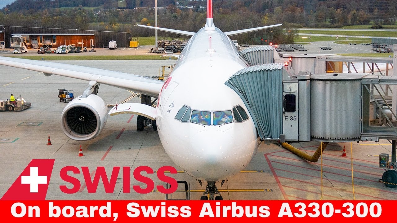 Flight Report ✈ [SWISS AIRBUS A330-300] | from London LHR 🇬🇧 to Zurich 🇨🇭
