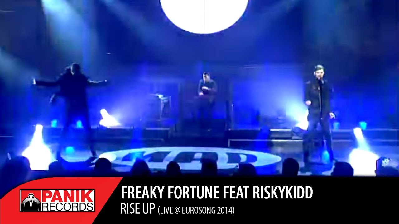 Freaky Fortune - Rise Up feat. Riskykidd | LIVE @ Eurosong 2014