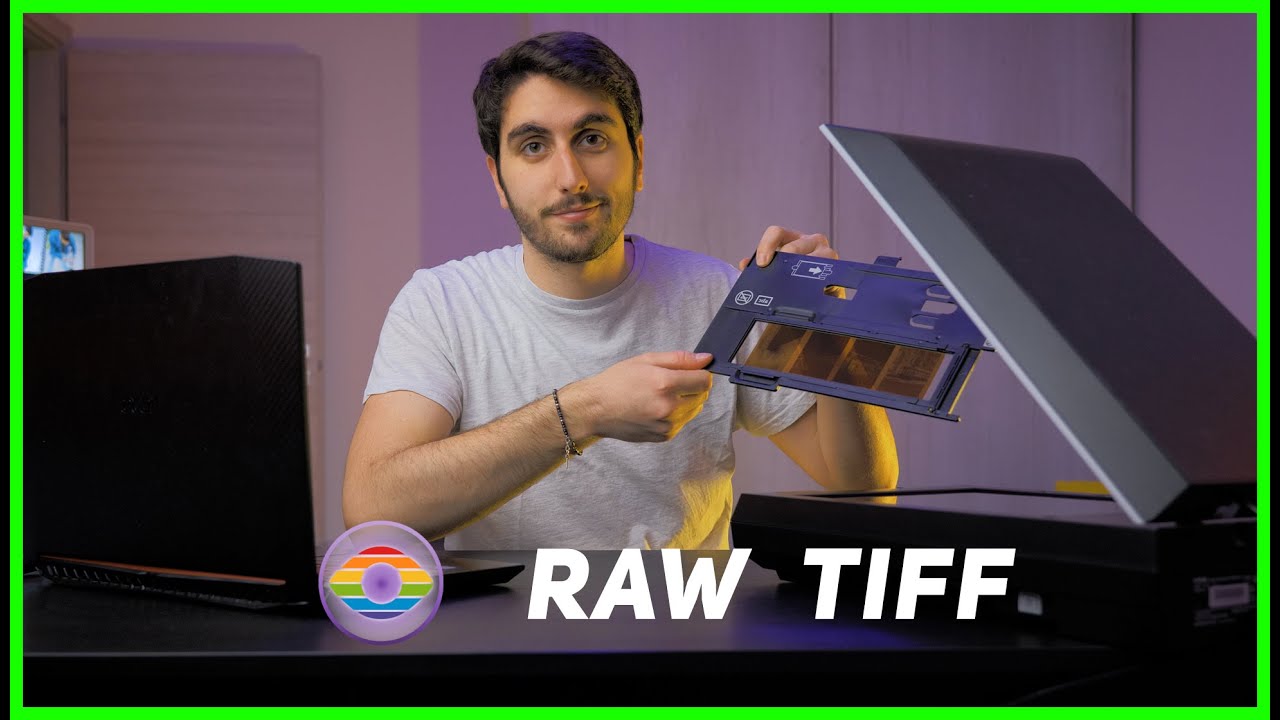 Come scansionare un rullino - Raw, Tiff