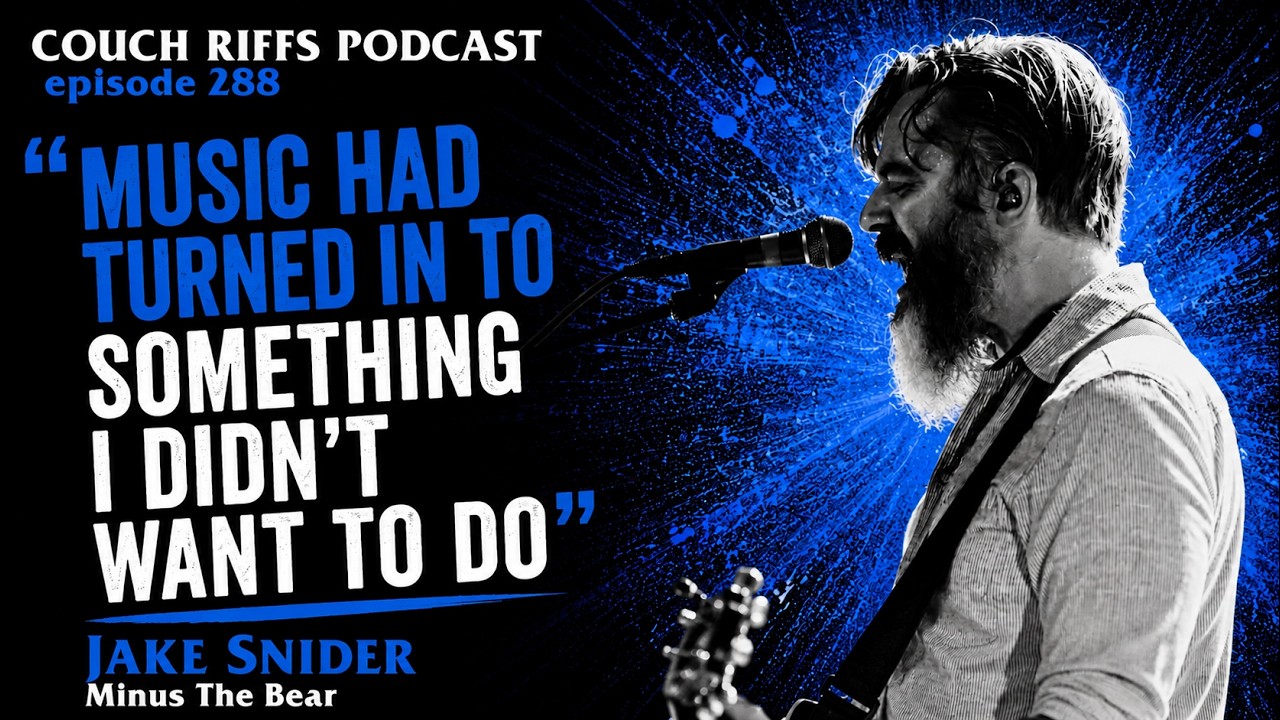 Ep 288 Jake Snider (Minus The Bear)