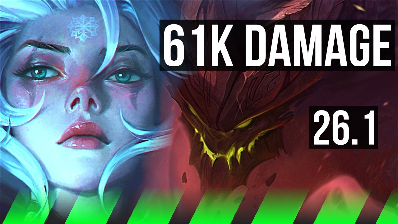 DIANA vs MALPHITE (JGL) | 61K damage | KR Grandmaster | 26.1