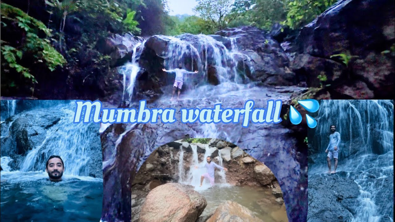 Mumbra waterfall | waterfall in mumbra | hidden waterfall in mumbra | best waterfall in mumbai
