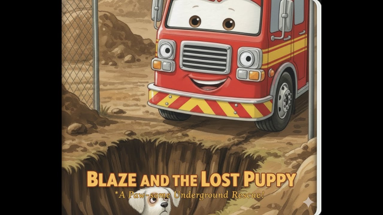 Blaze and the Lost Puppy - Storytime