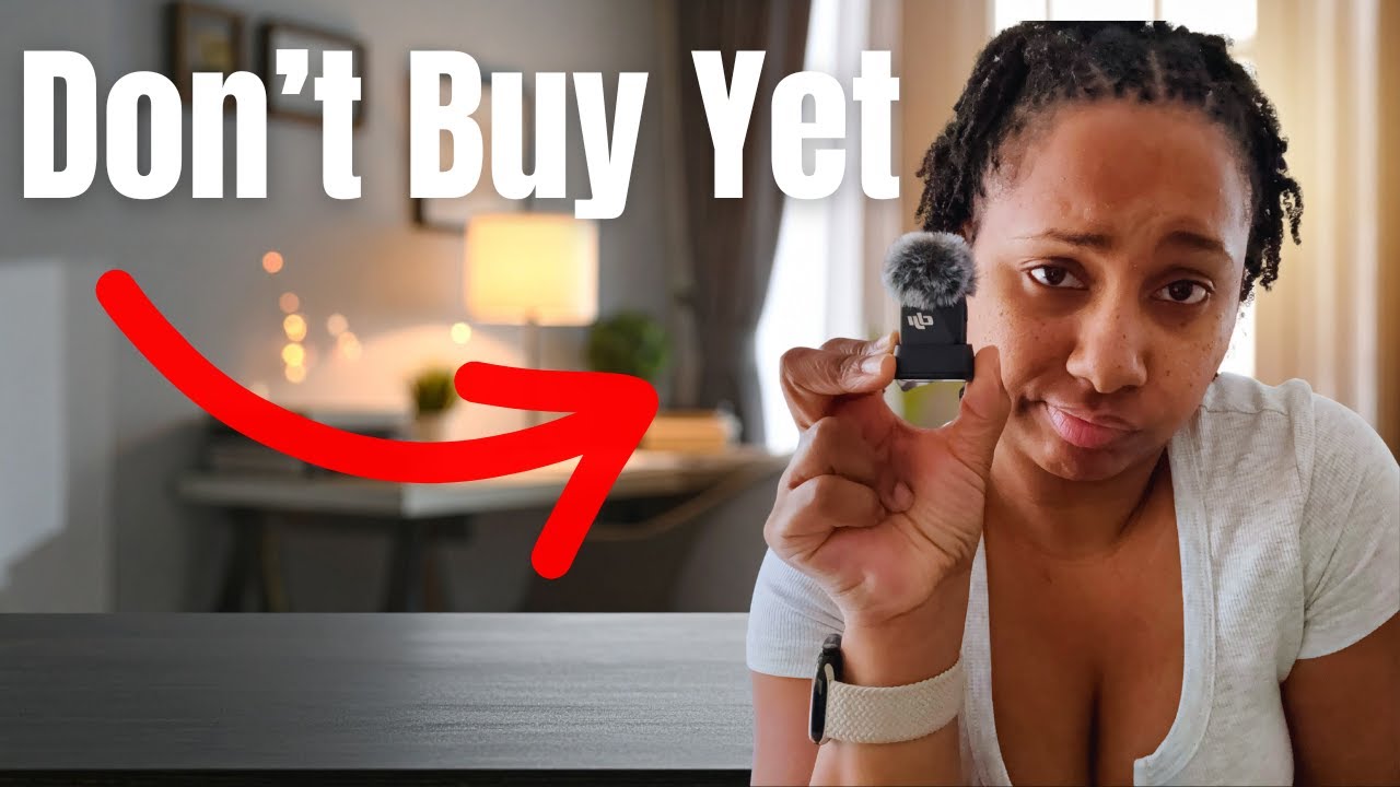 Why Your DJI Mic Mini Audio Sucks! (The Setting I Missed)