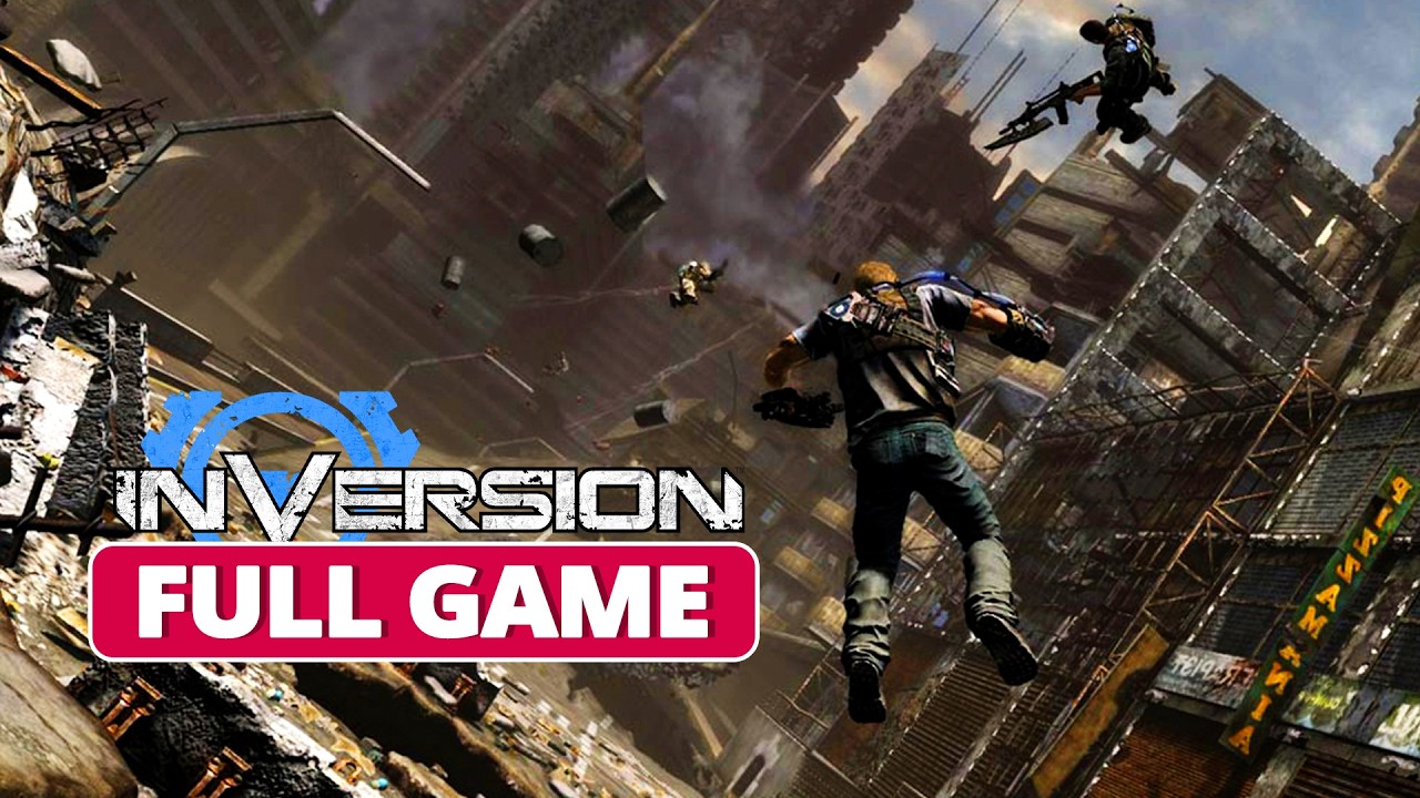 Inversion | Full Gameplay Walkthrough | No Commentary