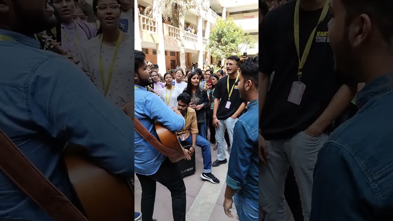 GCET singing club sung a awesome song ❤️👍🏻😊#trending #viral #fact #college #clubmusic #shorts