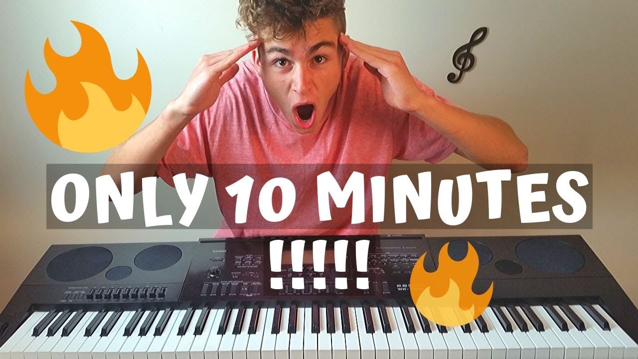 I Made A Song In 10 MINUTES!?!?!