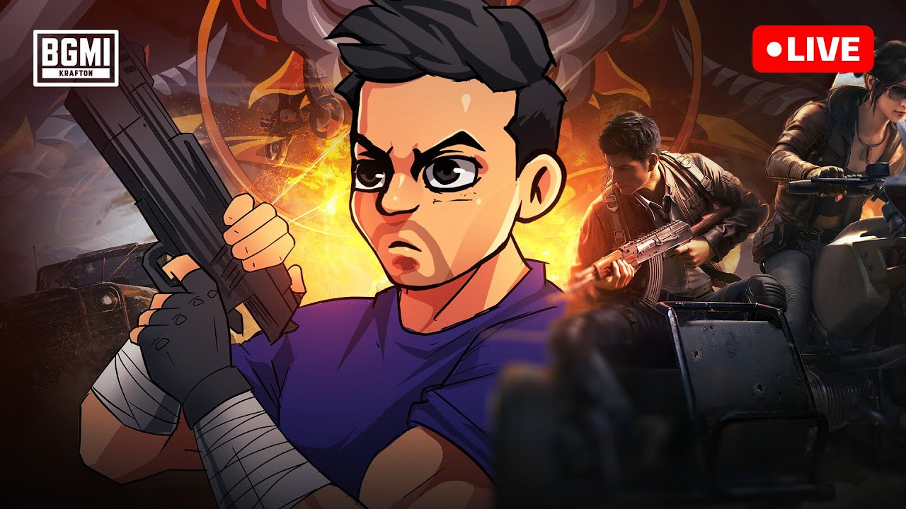 🔴LIVE - FULL ON ACTION IN CONQUEROR LOBBY | ACE TO CONQUEROR PUSH
