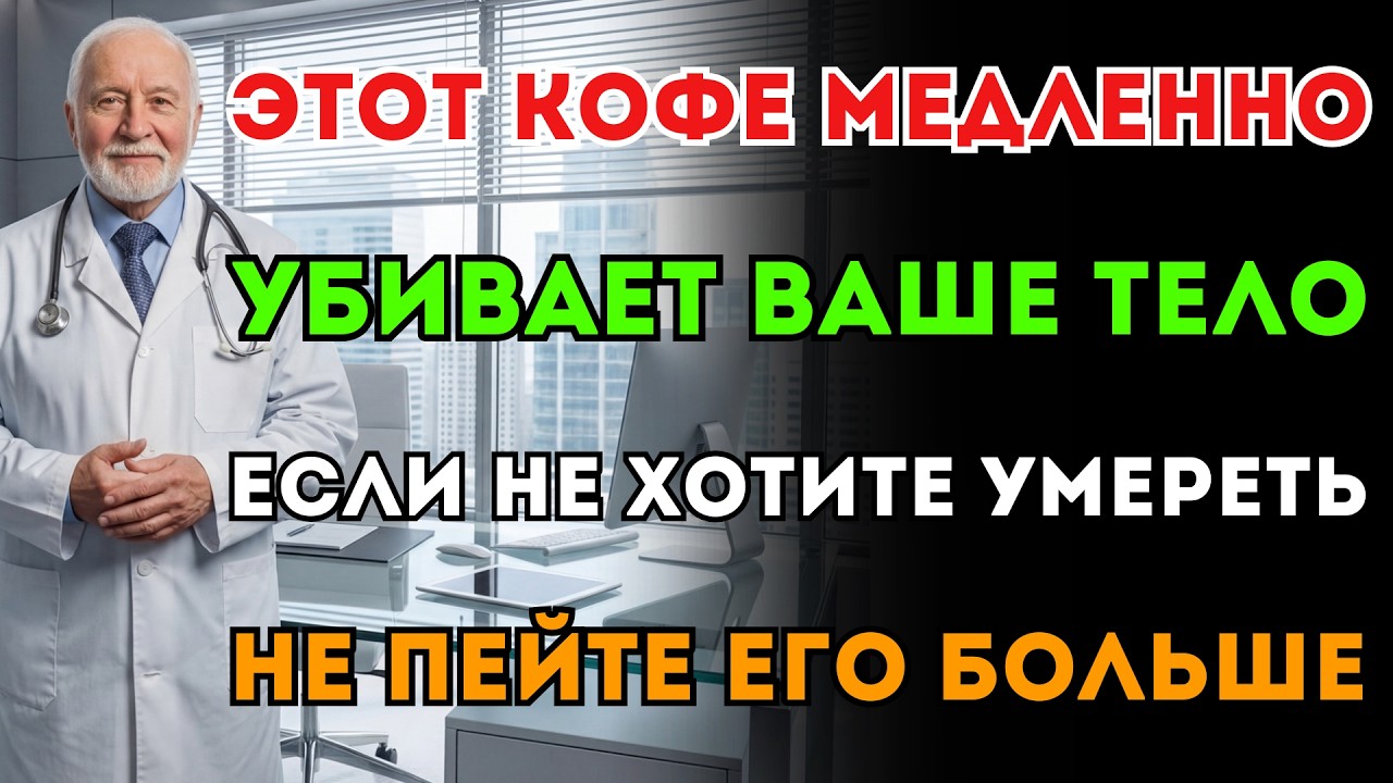 Вам больше 60? 4 вида кофе пить категорически нельзя, а эти 4 – нужно пить каждый день!