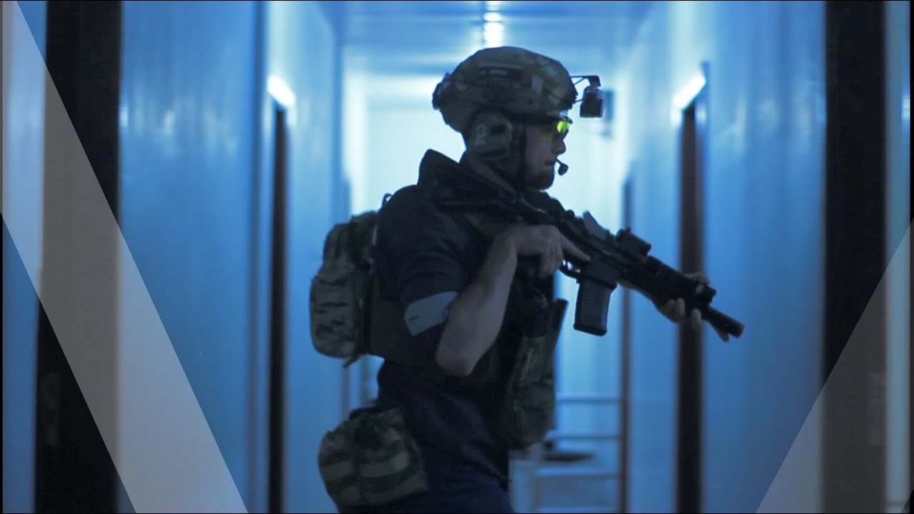 ONE MEN ROOM CLEANING | CQB TRAINING AIRSOFT