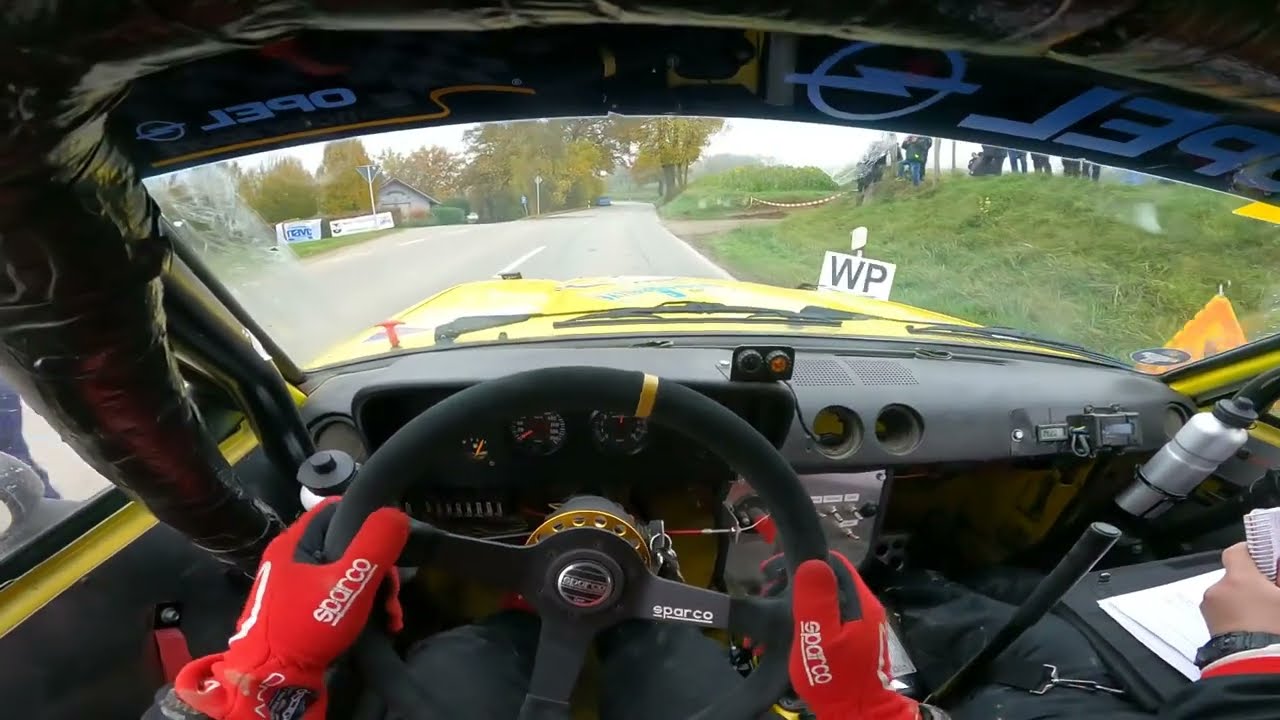 Mossandl Rallye 2024 Opel Manta B WP4 (2.Klassenzeit)