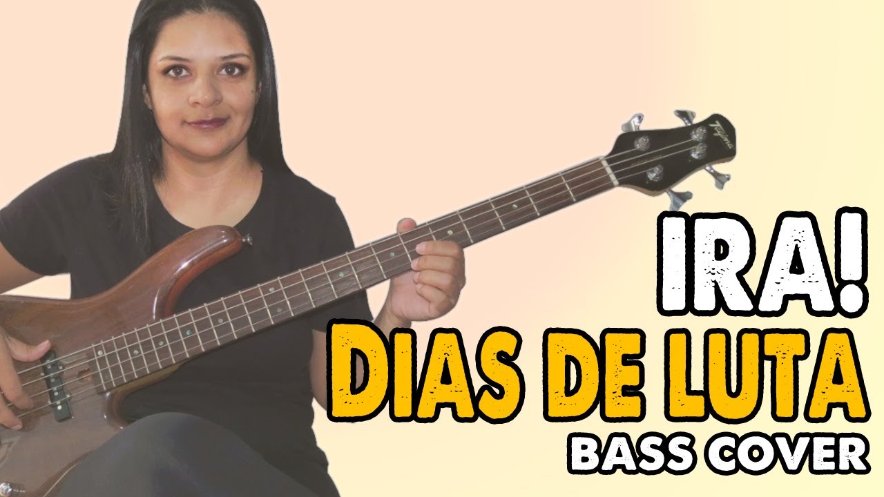 .:BASS COVER:. Dias de Luta - IRA!