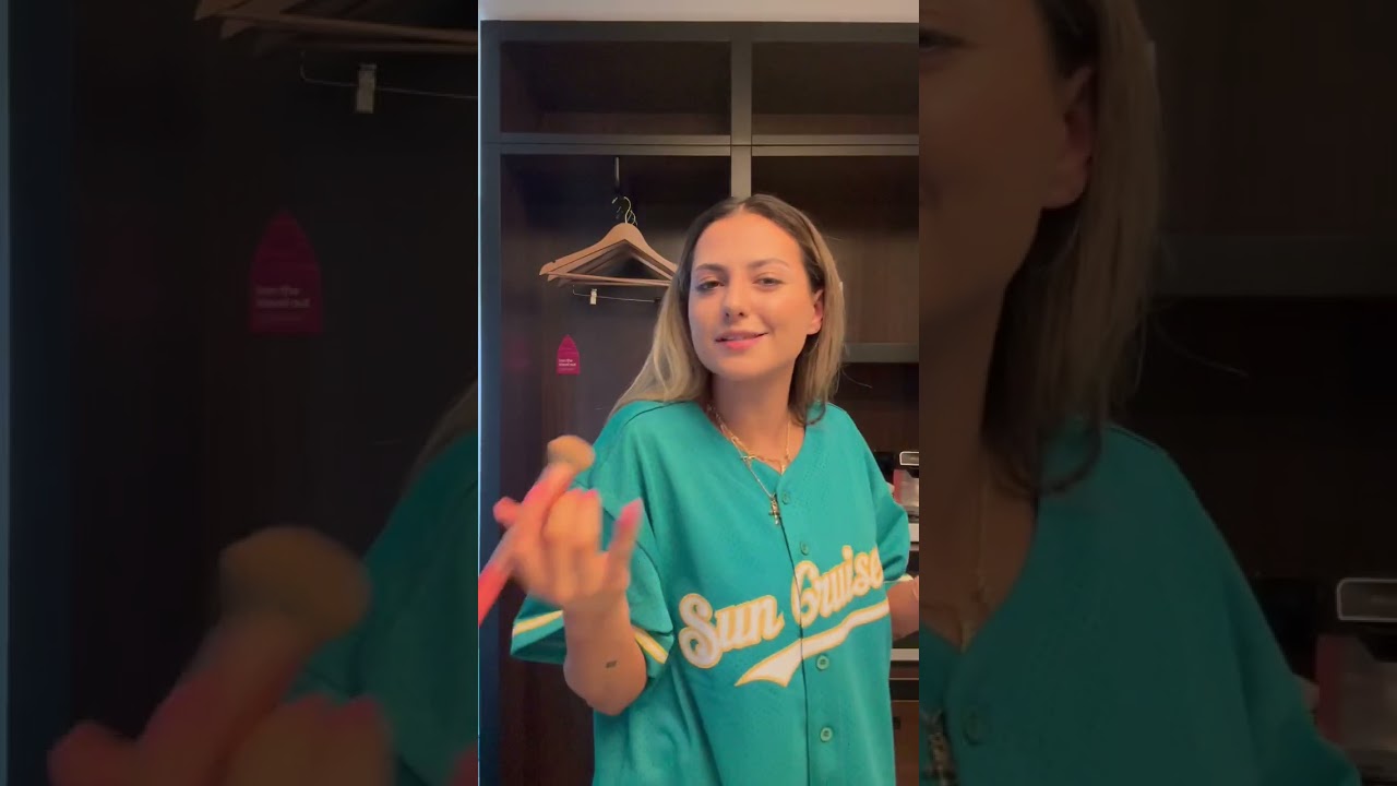 Watch @Hannah.Montoya get glam for her first Spring Fling with @SunCruiser in Boston ☀️