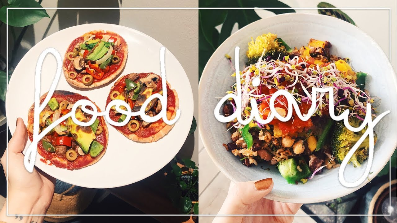 FOOD DIARY: Vegane 15 Minuten-Rezepte | Schnell & einfach, ohne Soja