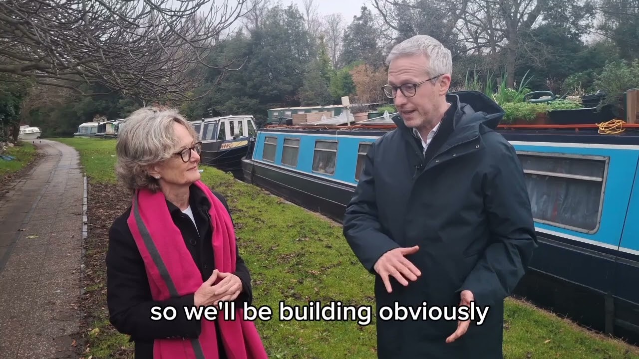 Seeing the future at Kensal Canalside