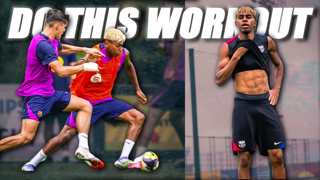 Do This Workout For 6 Weeks For Lamine Yamal Fluidity 🧬