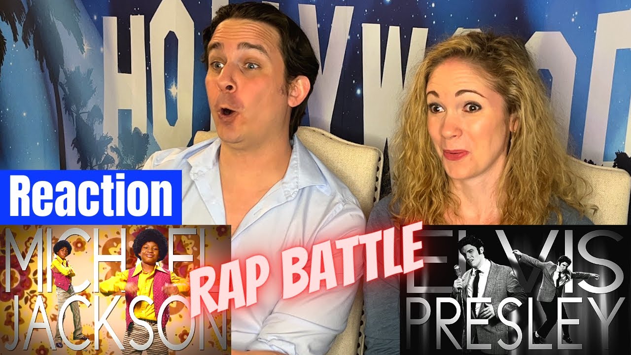 Epic Rap Battles of History Michael Jackson vs Elvis Presley Reaction