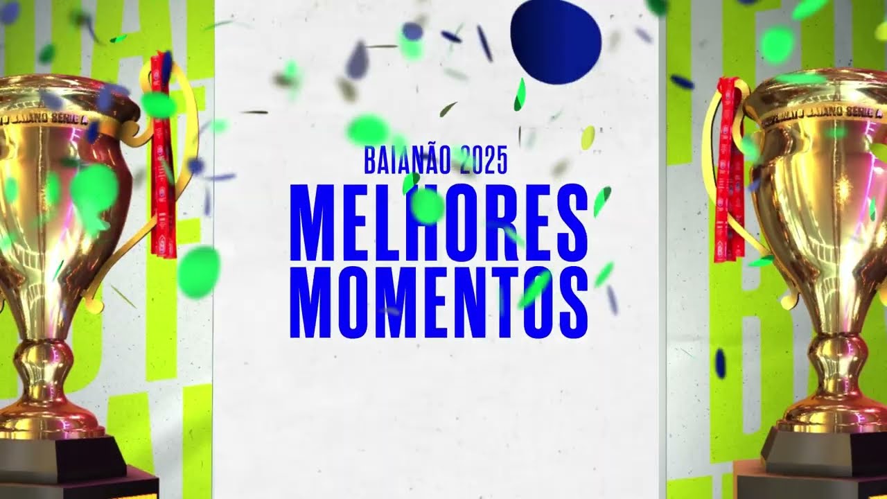 VITÓRIA 4X0 JACOBINA | MELHORES MOMENTOS | #BaianãoNaTVE 2025
