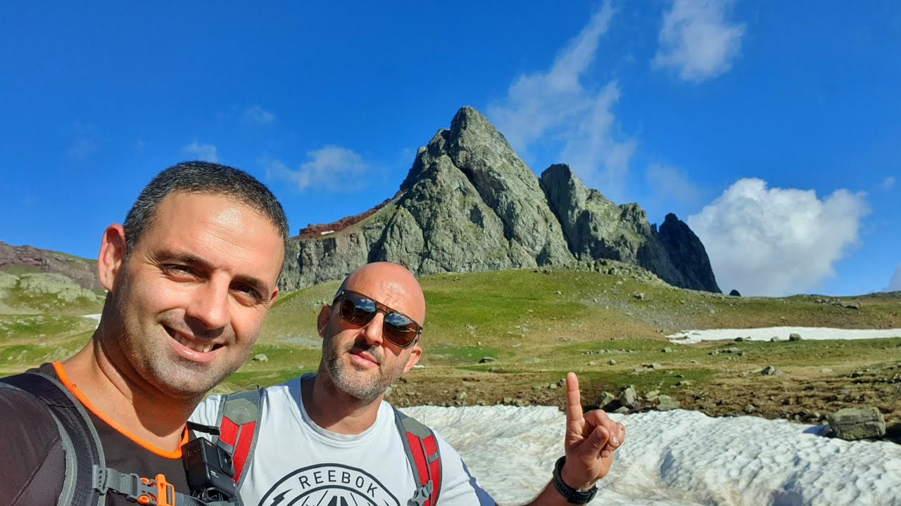 ⛰️PICO ANAYET(2546m) + ⛰️VÉRTICE ANAYET(2559m)+ 🏞IBONES DE ANAYET  5-06-2022