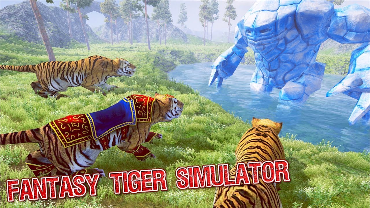 🐅Fantasy Tiger Simulator-By Yamtar Games-📱Android