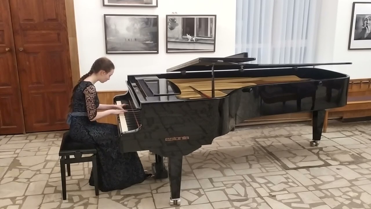 Гусейнова София 13 лет Л. Бетховен 