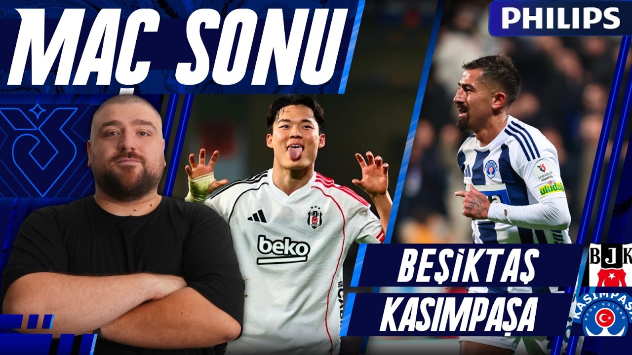 Beşiktaş-Kasımpaşa | Maç Sonu Değerlendirmesi