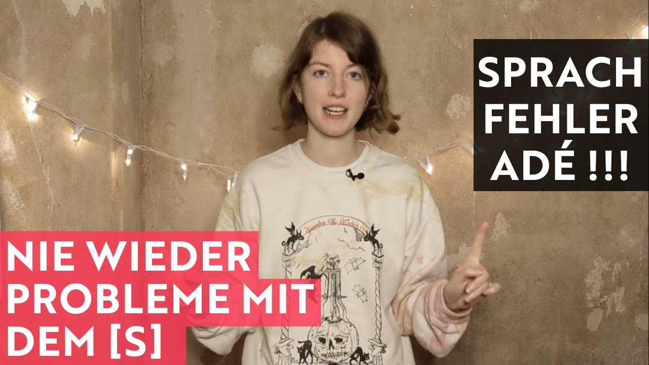 Lispeln abtrainieren | Sigmatismus loswerden | Sprachfehler adé