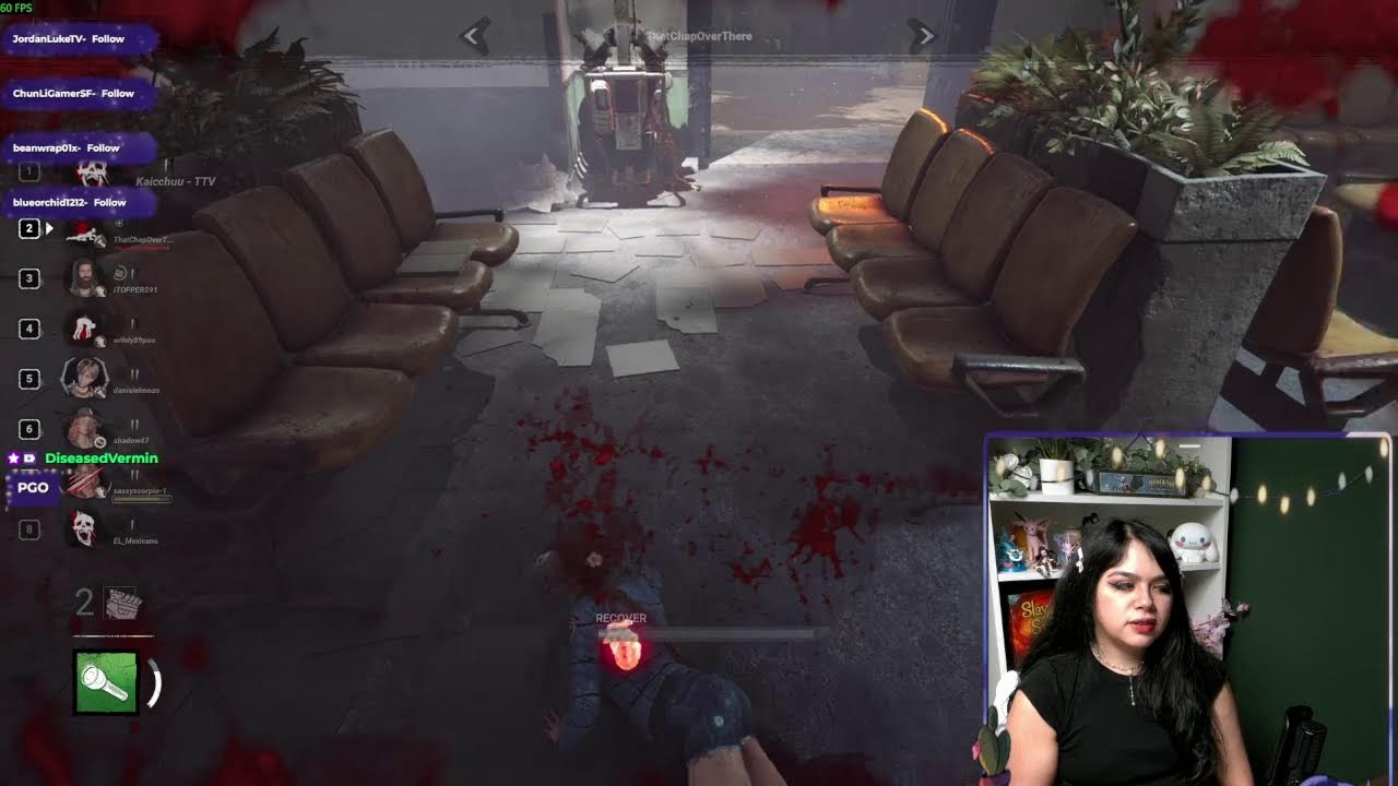 Come Save Kaicchuu Open lobby DBD time, Wasian Girl