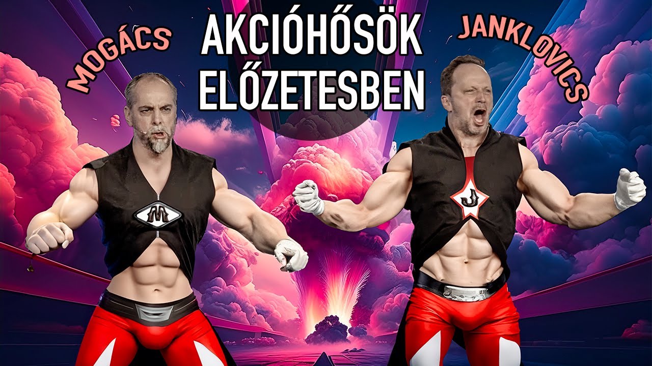 Mogács vs. Janklovics: Akcióhősök előzetesben | Bolondok hajója