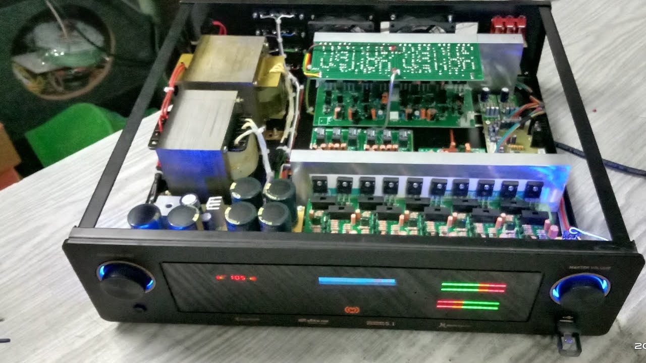 26 mosfet powerful 5.2 amplifair