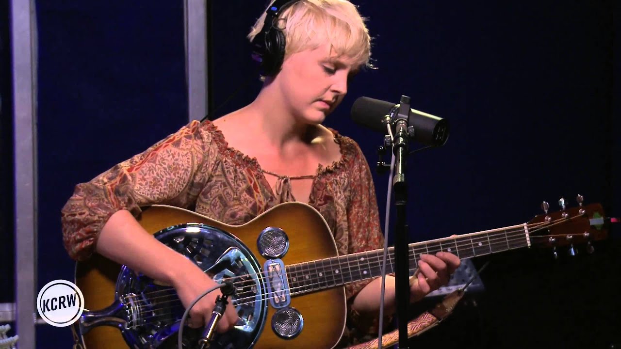 Laura Marling performing 