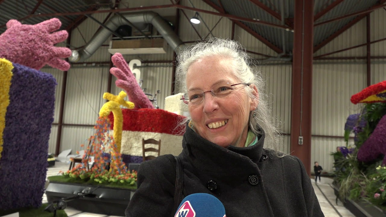 TV: de praalwagens van het bloemencorso