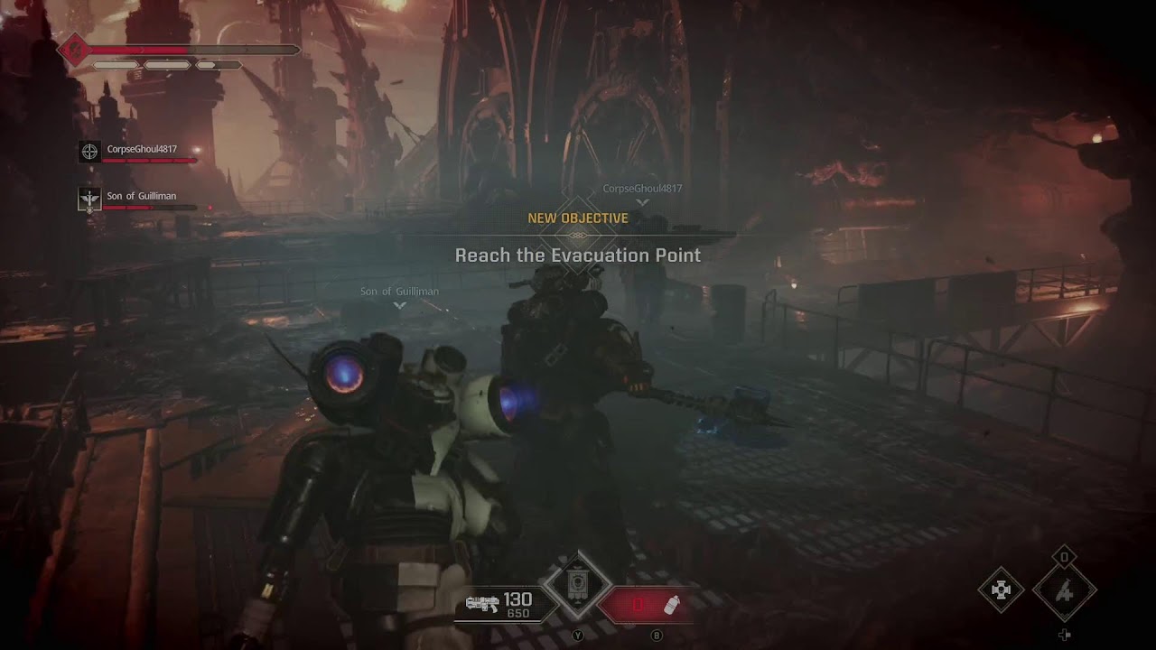 Genocide and chill stream 18 - Absolute operations, ask to join for a round - W40K: Space Marine 2