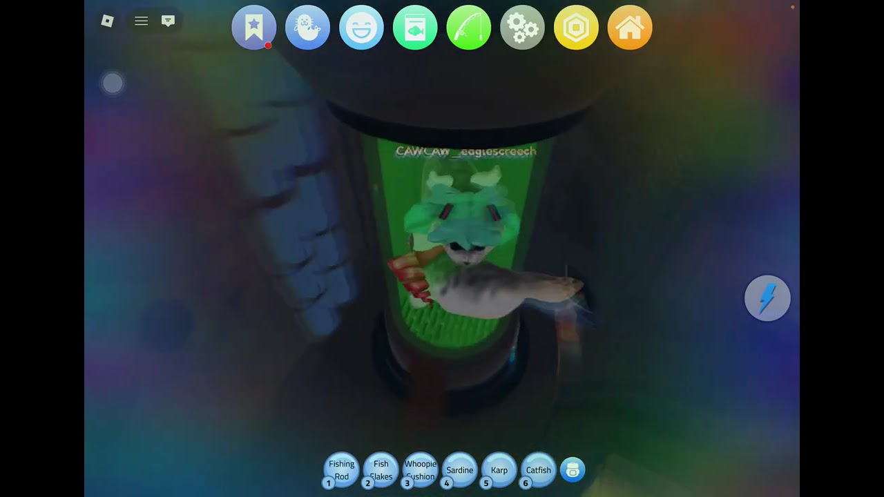 Silly glitches to do in be a silly seal! [ft; CAWCAW_eagleschreech]