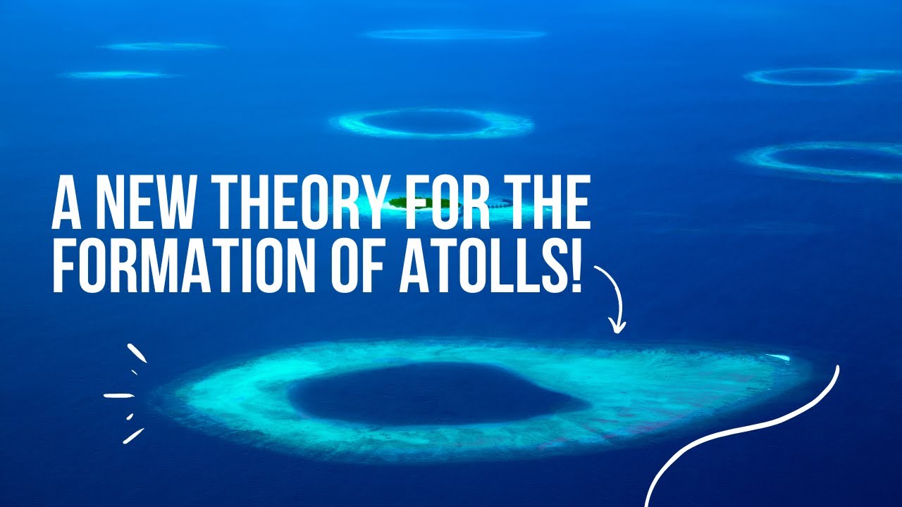 Darwin's theory of atolls formation is incorrect!