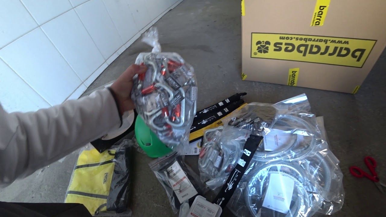New equipment for my company - Rope Access