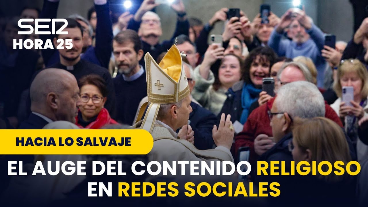 Hacia lo salvaje | El auge del contenido religioso en redes