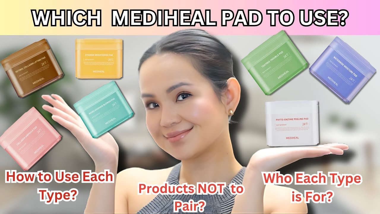 КАКАЯ ПРОКЛАДКА MEDIHEAL ПОДХОДИТ ИМЕННО ВАМ? | ПОДРОБНЫЙ ОБЗОР КАЖДОГО ТИПА | КАК ИСПОЛЬЗОВАТЬ?